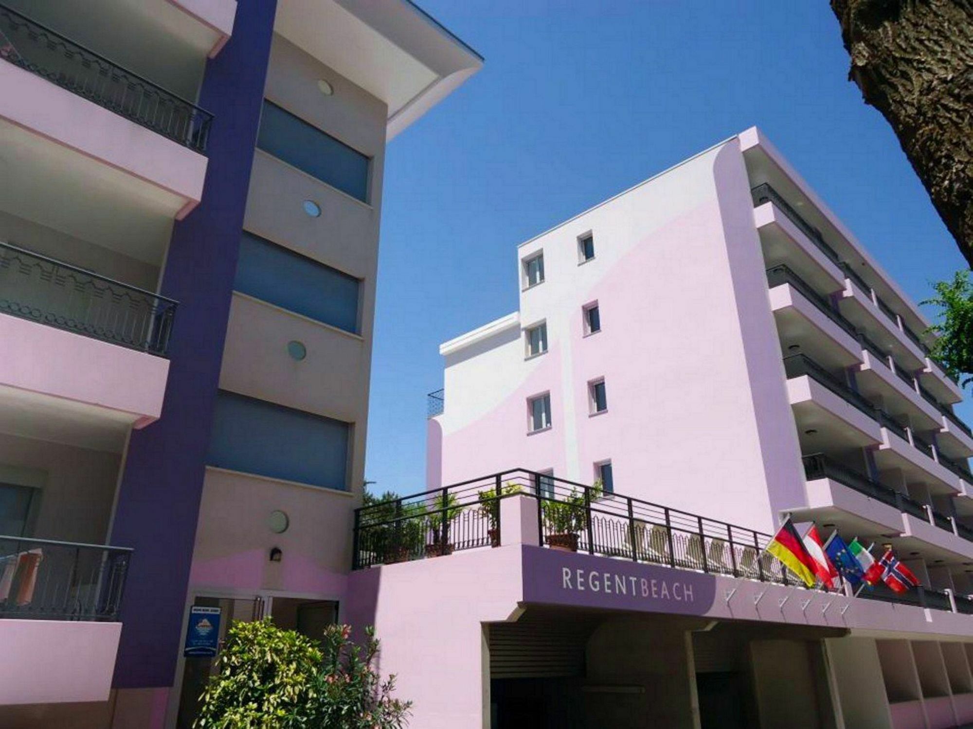 Residence Regent Beach Bibione Dış mekan fotoğraf